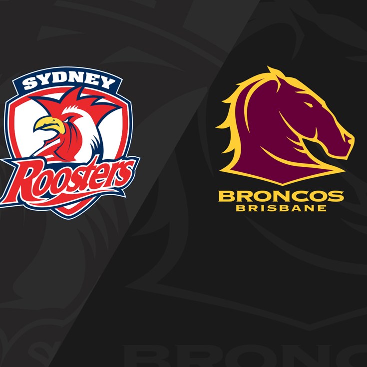 Full Match Replay: NRLW Roosters v Broncos - Round 2, 2018