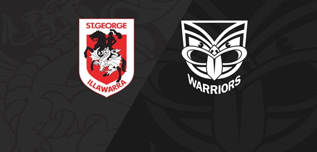 Full Match Replay: NRLW Dragons v Warriors - Round 2, 2018