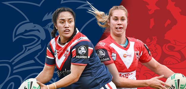 NRLW Roosters v Dragons - Round 3