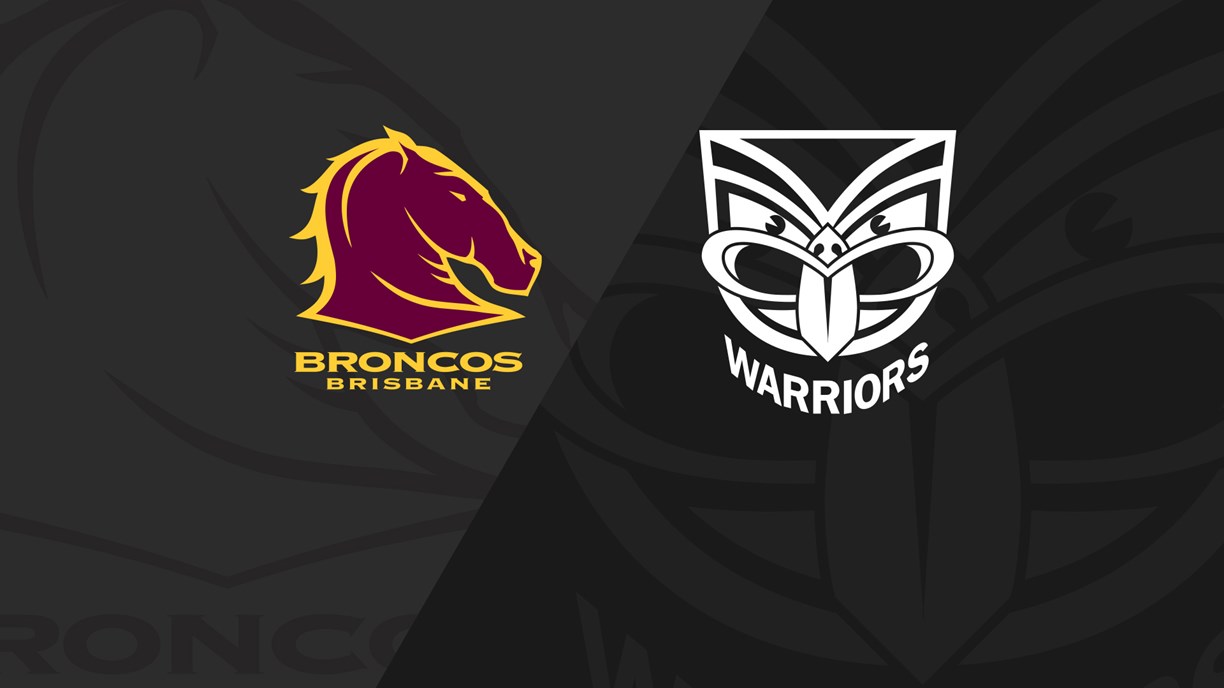 Full Match Replay: Womens Premiership Broncos v Warriors - Round 3, 2018