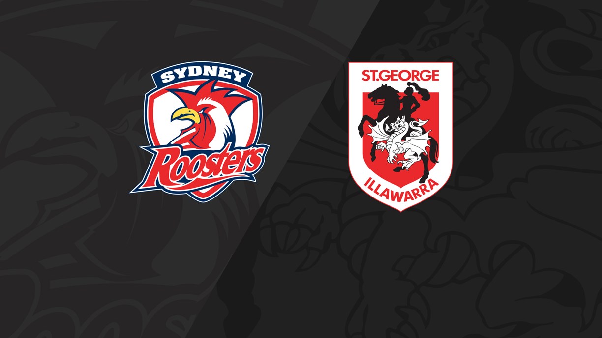 Full Match Replay: NRLW Roosters v Dragons - Round 3, 2018