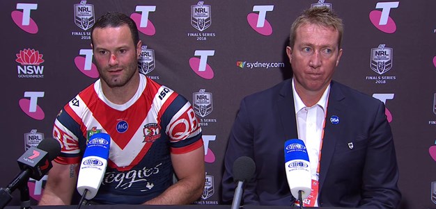 Roosters press conference: Finals Week 3, 2018