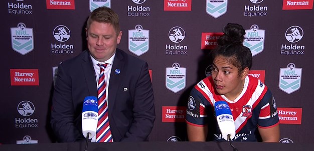Roosters press conference: NRLW Round 3, 2018