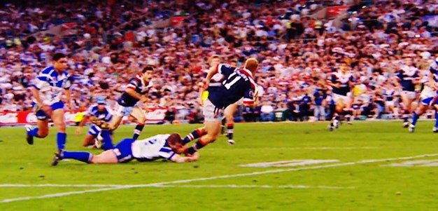 Great Grand Final Moments: 2004 Andrew Ryan Tackle