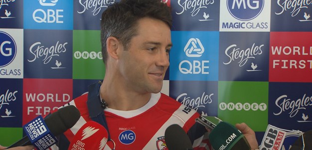 Cronk a long shot to play in Grand Final