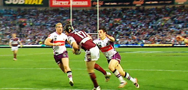 Great Grand Final Moments: 2008 Steve Menzies Try