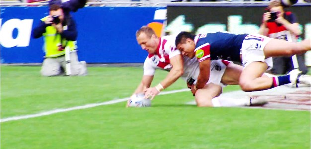 Great Grand Final Moments: 2010 Mark Gasnier Try