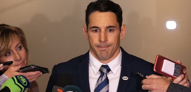 Billy Slater cleared of shoulder charge