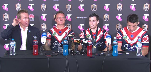Roosters press conference: Grand Final