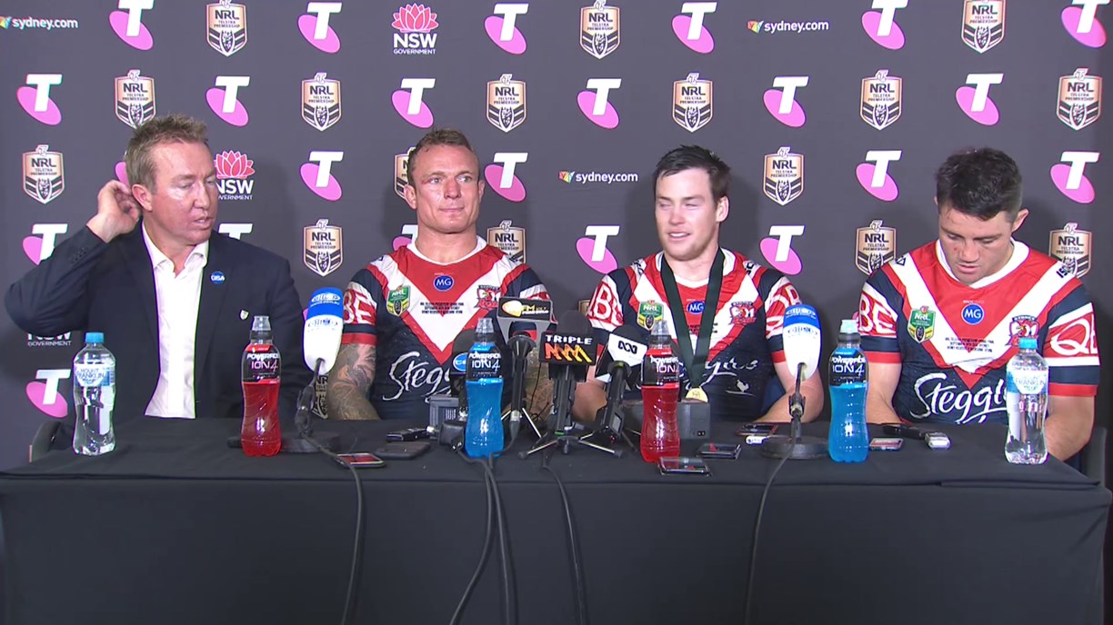 Roosters press conference: Grand Final