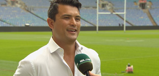 Wing backs Cronk to play through the pain