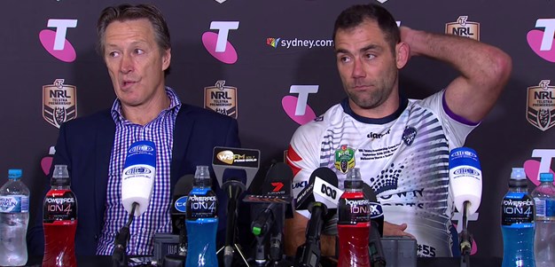 Smith not impressed with Slater booing