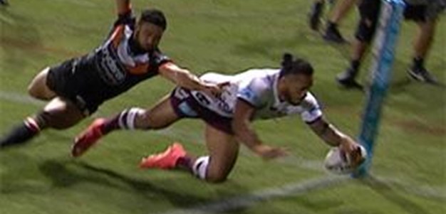 Full Match Replay: Wests Tigers v Manly-Warringah Sea Eagles (2nd Half) - Round 2, 2016