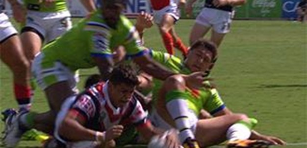 Full Match Replay: Canberra Raiders v Sydney Roosters (1st Half) - Round 2, 2016