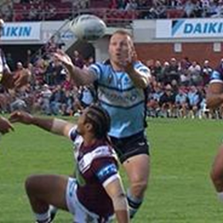 Full Match Replay: Manly-Warringah Sea Eagles v Cronulla-Sutherland Sharks (1st Half) - Round 3, 2016