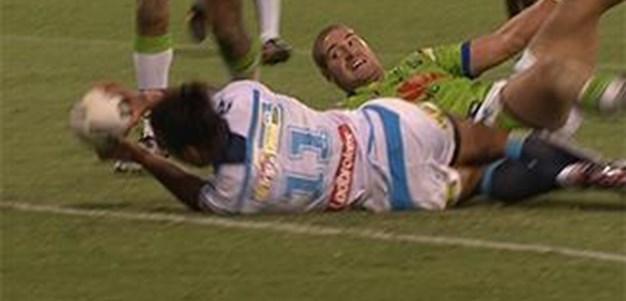 Full Match Replay: Canberra Raiders v Gold Coast Titans (2nd Half) - Round 4, 2016