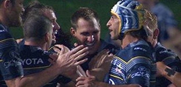 Full Match Replay: North Queensland Cowboys v Sydney Roosters (2nd Half) - Round 3, 2016