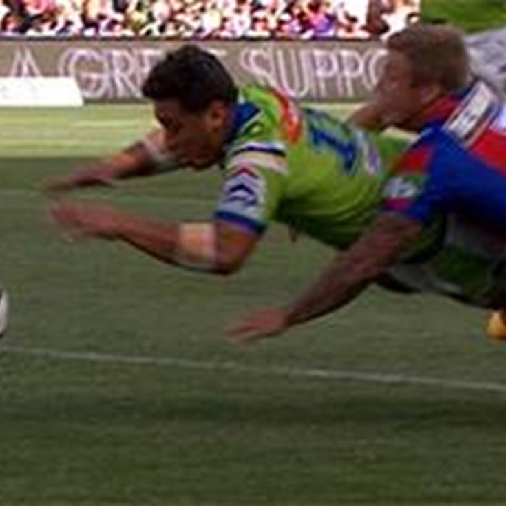 Full Match Replay: Newcastle Knights v Canberra Raiders (1st Half) - Round 3, 2016