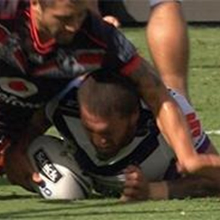 Full Match Replay: Warriors v Melbourne Storm (1st Half) - Round 3, 2016