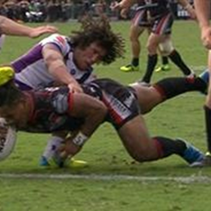 Full Match Replay: Warriors v Melbourne Storm (2nd Half) - Round 3, 2016
