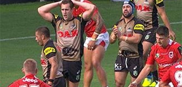Full Match Replay: St George-Illawarra Dragons v Penrith Panthers (1st Half) - Round 4, 2016