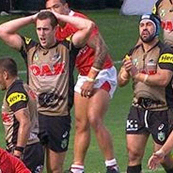 Full Match Replay: St George-Illawarra Dragons v Penrith Panthers (1st Half) - Round 4, 2016