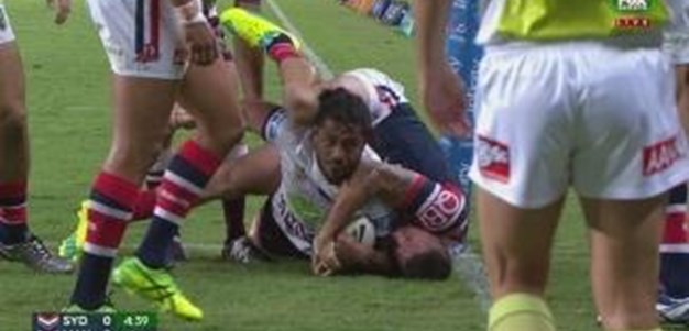 Rd 4: TRY Jorge Taufua (5th min)