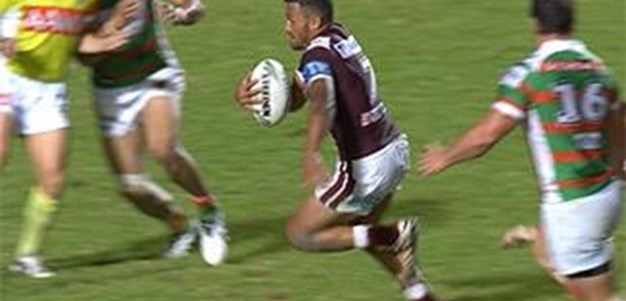 Full Match Replay: Manly-Warringah Sea Eagles v South Sydney Rabbitohs (2nd Half) - Round 5, 2016