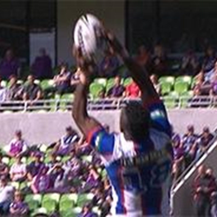 Full Match Replay: Melbourne Storm v Newcastle Knights (1st Half) - Round 5, 2016