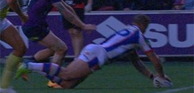 Full Match Replay: Melbourne Storm v Newcastle Knights (2nd Half) - Round 5, 2016