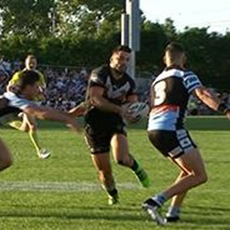 Full Match Replay: Wests Tigers v Cronulla-Sutherland Sharks (1st Half) - Round 5, 2016