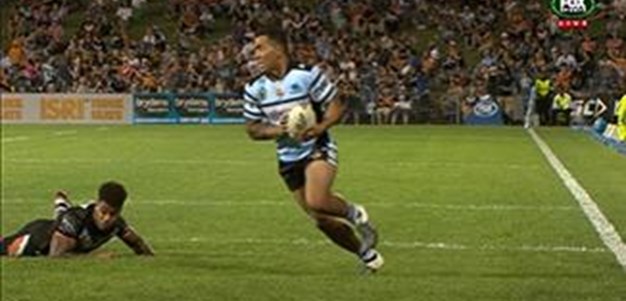 Full Match Replay: Wests Tigers v Cronulla-Sutherland Sharks (2nd Half) - Round 5, 2016