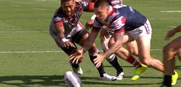 Full Match Replay: Sydney Roosters v Warriors (1st Half) - Round 5, 2016