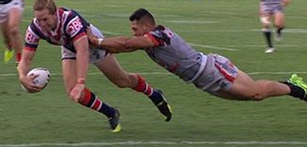Full Match Replay: Sydney Roosters v Warriors (2nd Half) - Round 5, 2016