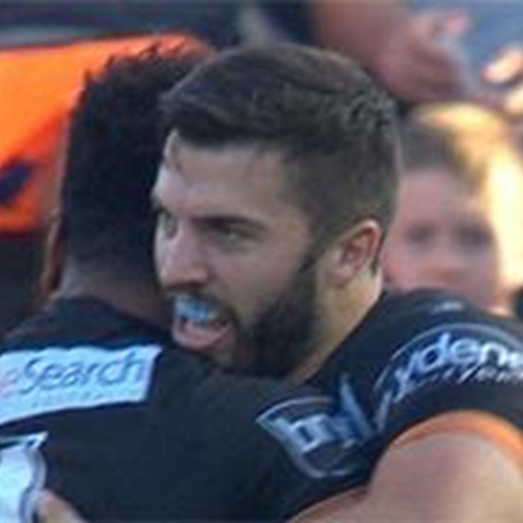Full Match Replay: Newcastle Knights v Wests Tigers (1st Half) - Round 6, 2016