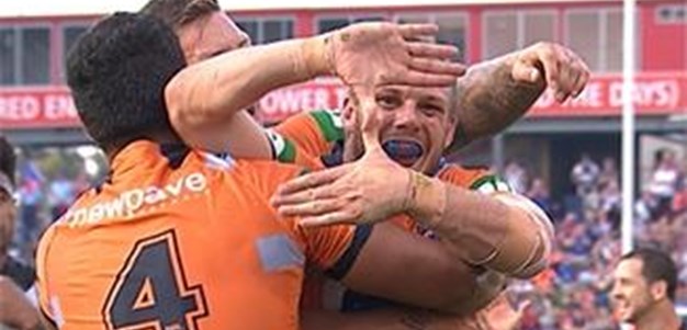 Full Match Replay: Newcastle Knights v Wests Tigers (2nd Half) - Round 6, 2016