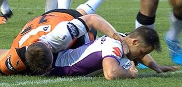 Full Match Replay: Wests Tigers v Melbourne Storm (2nd Half) - Round 7, 2016