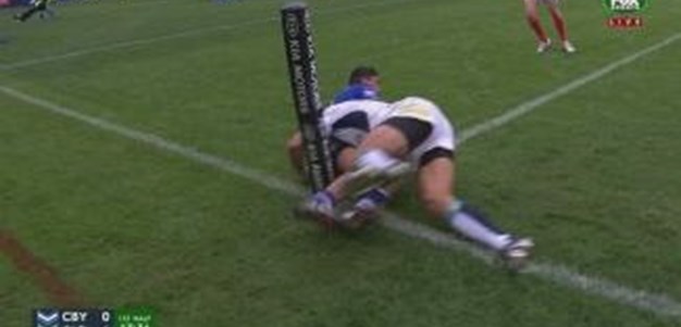 Rd 8: TRY Curtis Rona (14th min)