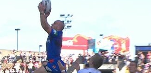 Full Match Replay: Newcastle Knights v Manly-Warringah Sea Eagles (1st Half) - Round 8, 2016