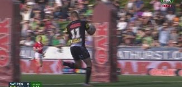 Rd 9: TRY Bryce Cartwright (7th min)