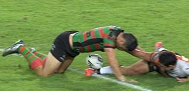 Full Match Replay: South Sydney Rabbitohs v Wests Tigers (2nd Half) - Round 9, 2016