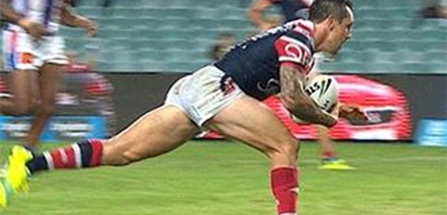 Full Match Replay: Sydney Roosters v Newcastle Knights (1st Half) - Round 9, 2016