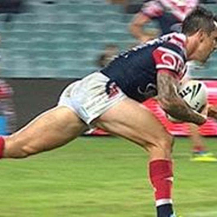 Full Match Replay: Sydney Roosters v Newcastle Knights (1st Half) - Round 9, 2016