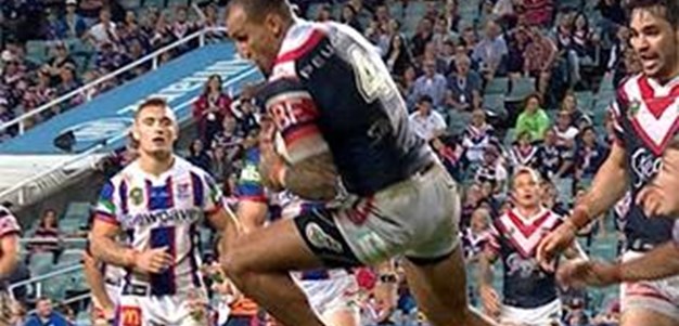 Full Match Replay: Sydney Roosters v Newcastle Knights (2nd Half) - Round 9, 2016