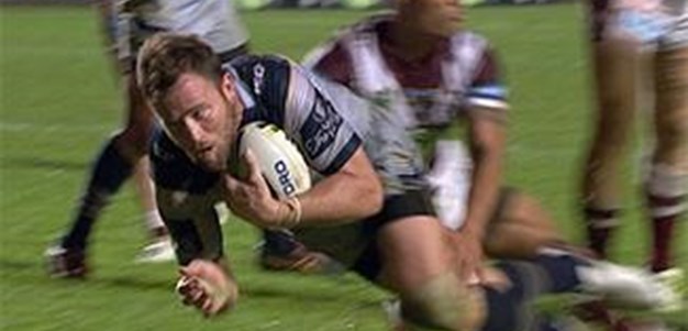 Full Match Replay: Manly-Warringah Sea Eagles v North Queensland Cowboys (2nd Half) - Round 9, 2016