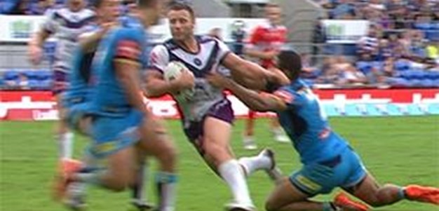 Full Match Replay: Gold Coast Titans v Melbourne Storm (2nd Half) - Round 9, 2016