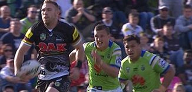 Full Match Replay: Penrith Panthers v Canberra Raiders (1st Half) - Round 9, 2016