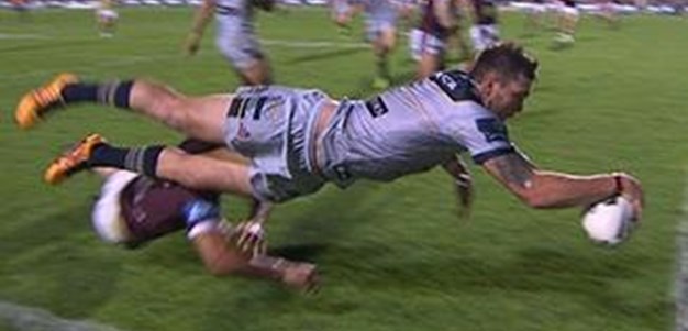Full Match Replay: Manly-Warringah Sea Eagles v North Queensland Cowboys (1st Half) - Round 9, 2016