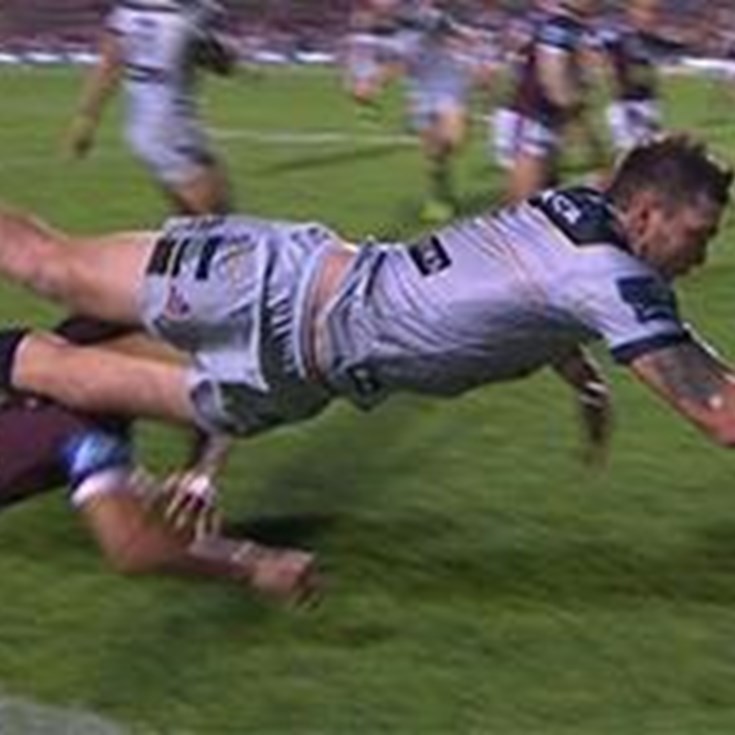 Full Match Replay: Manly-Warringah Sea Eagles v North Queensland Cowboys (1st Half) - Round 9, 2016