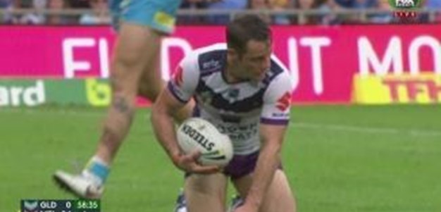 Rd 9: TRY Cooper Cronk (59th min)